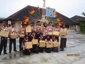 Dokumentasi Penyerahan Hadiah Dalam Kegiatan PTA